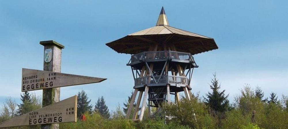 Haus Am Teutoburgerwald Lejlighed Sandebeck Eksteriør billede
