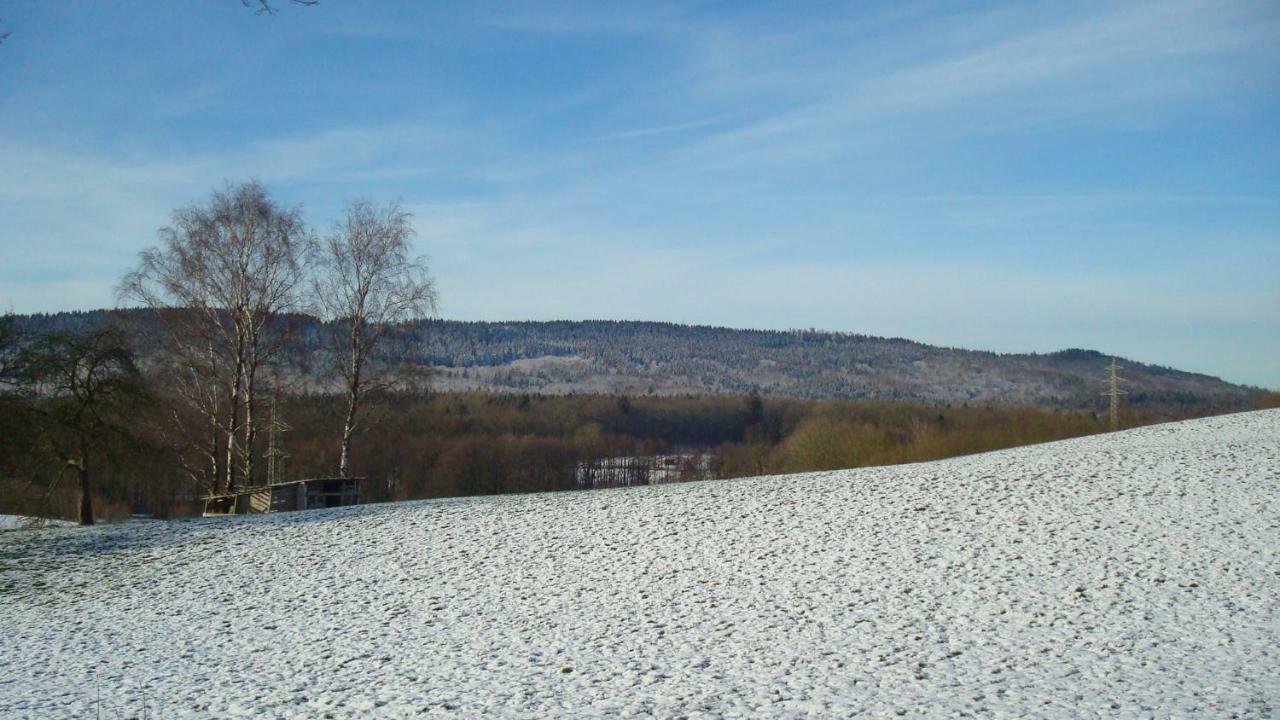 Haus Am Teutoburgerwald Lejlighed Sandebeck Eksteriør billede