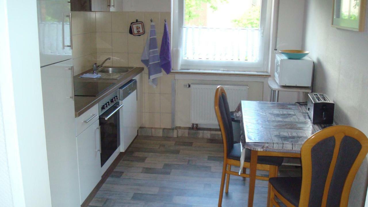 Haus Am Teutoburgerwald Lejlighed Sandebeck Eksteriør billede